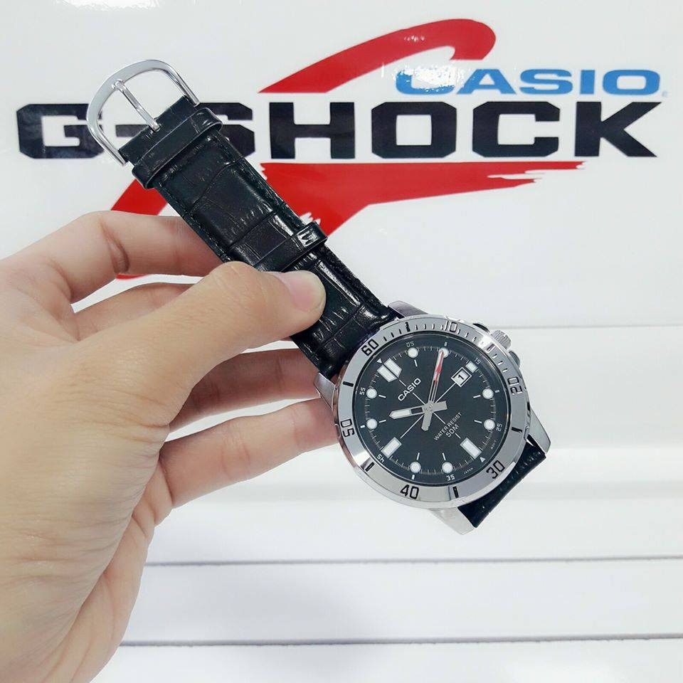 Đồng Hồ Casio - Nam MTP-VD01L-1EVUDF Size 45mm