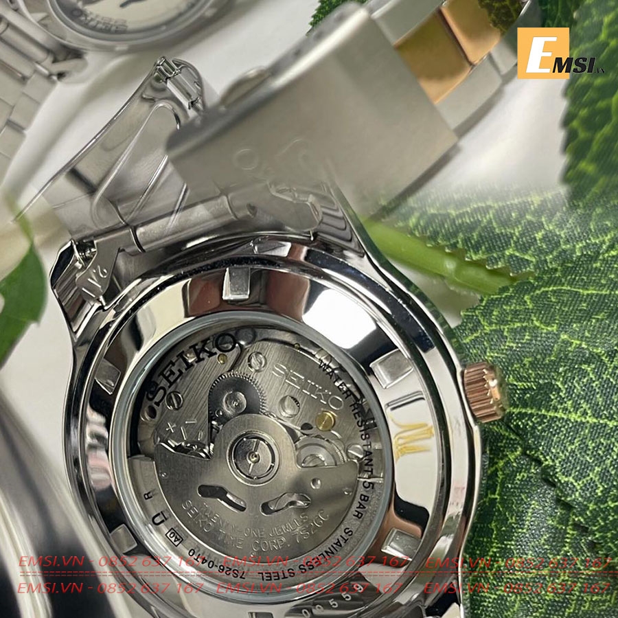 Đồng Hồ Seiko Automatic SNKP18J1 Cho Nam Chính Hãng - AUTOMATIC BROWN DIAL