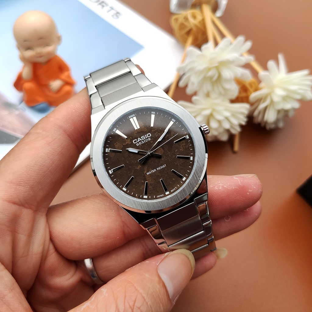 Đồng Hồ Casio Nam BEM-SL100D-5ADF