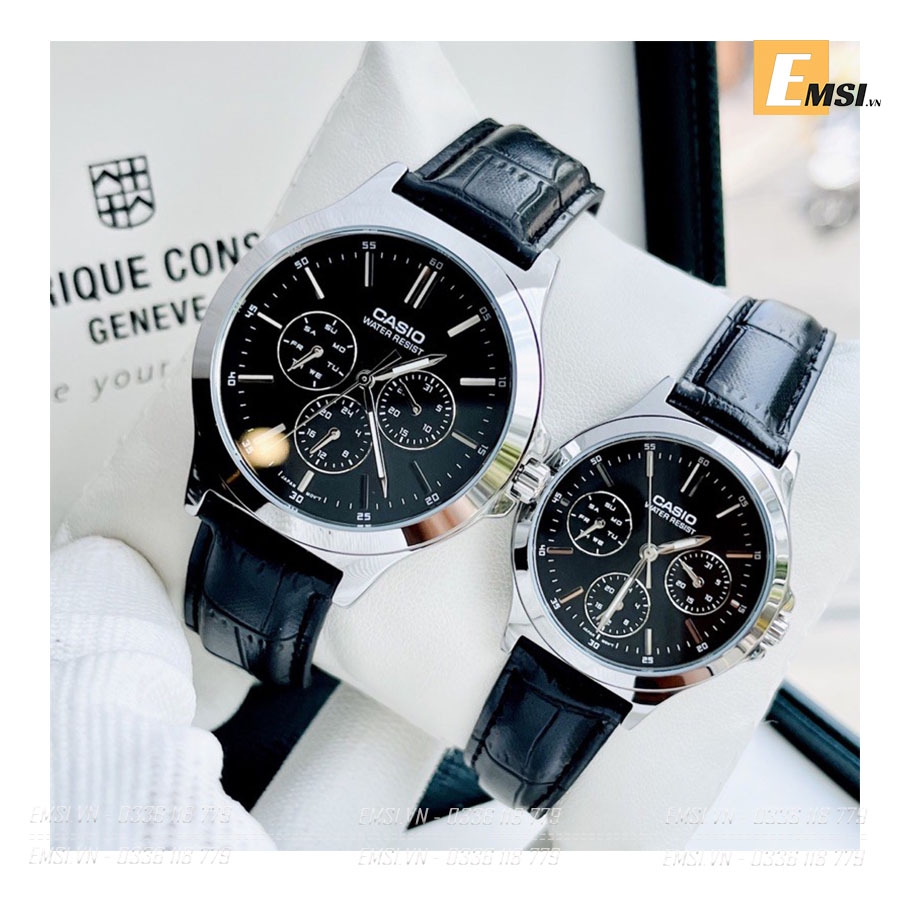 Casio MTP-V300L-1AUDF - Đồng Hồ Nam - Pin / Quartz - Kính Khoáng - Size Mặt 41.5mm - Bảo Hành 5 Năm - Chính Hãng
