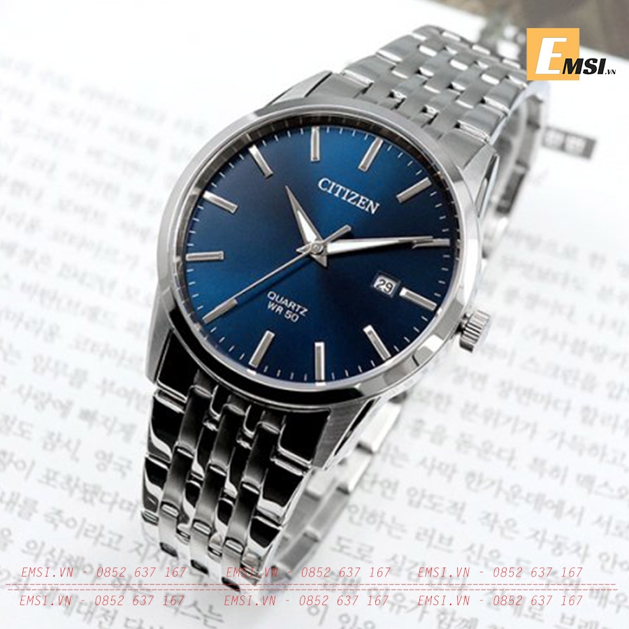 Citizen BI5000-87L – Nam – Quartz (Pin) – Dây Kim Loại - Emsi.vn đồng hồ chính hãng giá tốt