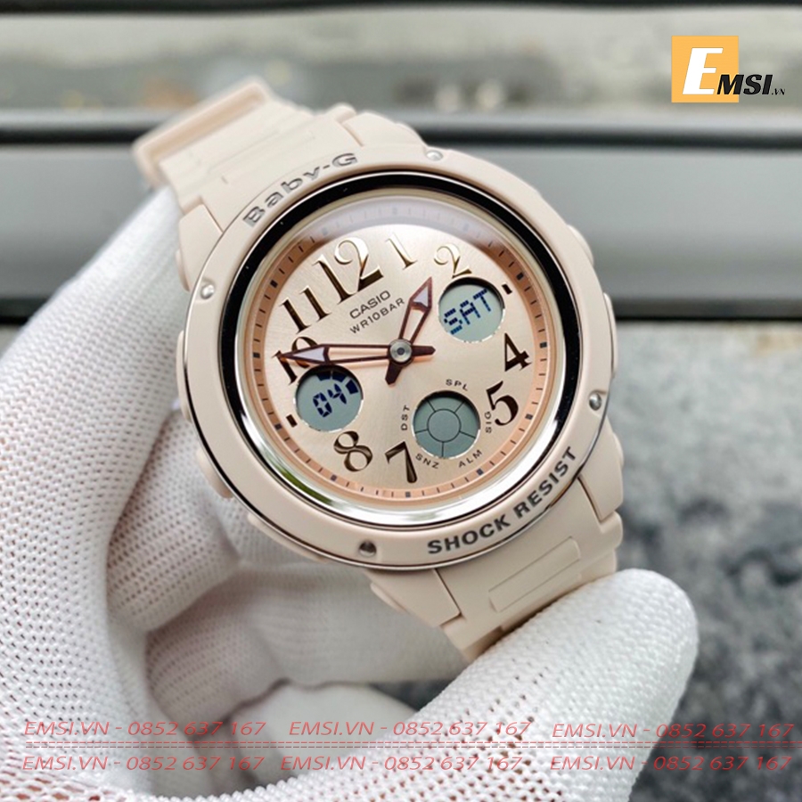 BABY-G BGA-150CP-4B - NỮ - Chính Hãng Bảo Hành 5 năm - Emsi.vn