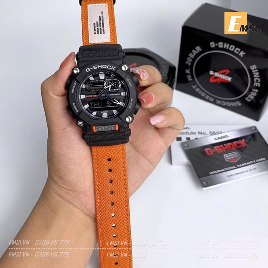 Đồng Hồ G-SHOCK GA-900C-1A4 - Trẻ Trung, Thể Thao, Sành Điệu