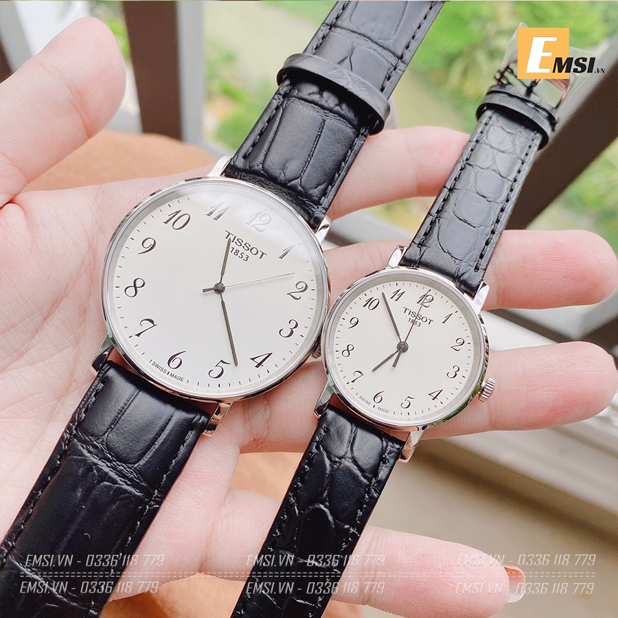 Đồng hồ Nam & Nữ Tissot T109.410.16.032.00 & T109.210.16.032.00