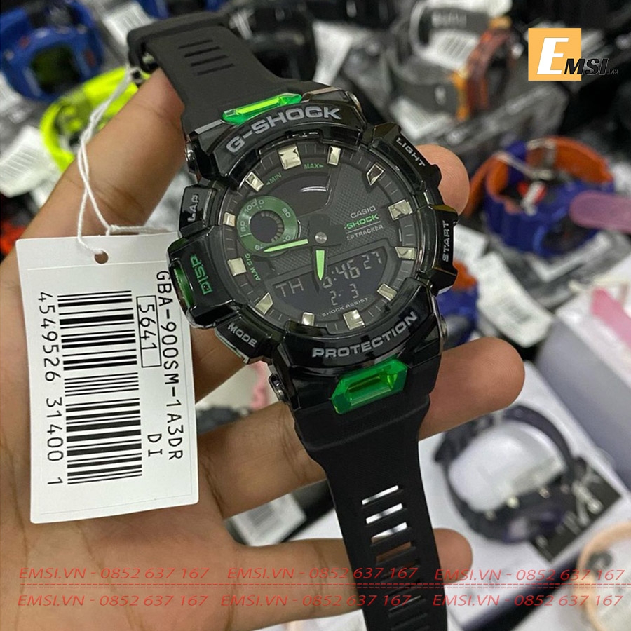 G-Shock GBA-900SM-1A3DR - Đồng Hồ Nam - Điện Tử - Kính Khoáng - Size Mặt 49mm - Bảo Hành 5 Năm - Chính Hãng - Emsi.vn