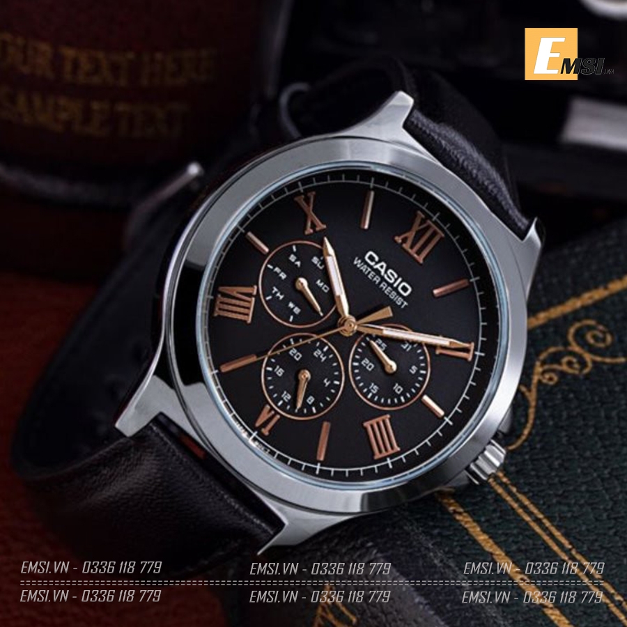 Đồng hồ Casio Nam MTP-V300L-1A2UDF