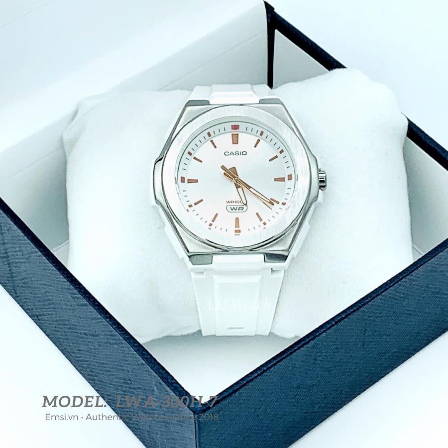 Casio LWA-300H-7EVDF - Đồng Hồ Nữ - Pin / Quartz - Kính Nhựa - Size Mặt 42mm - Bảo Hành 5 Năm - Chính Hãng