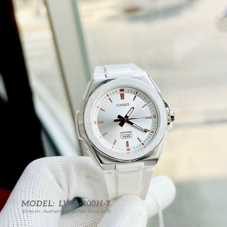 Casio LWA-300H-7EVDF - Đồng Hồ Nữ - Pin / Quartz - Kính Nhựa - Size Mặt 42mm - Bảo Hành 5 Năm - Chính Hãng