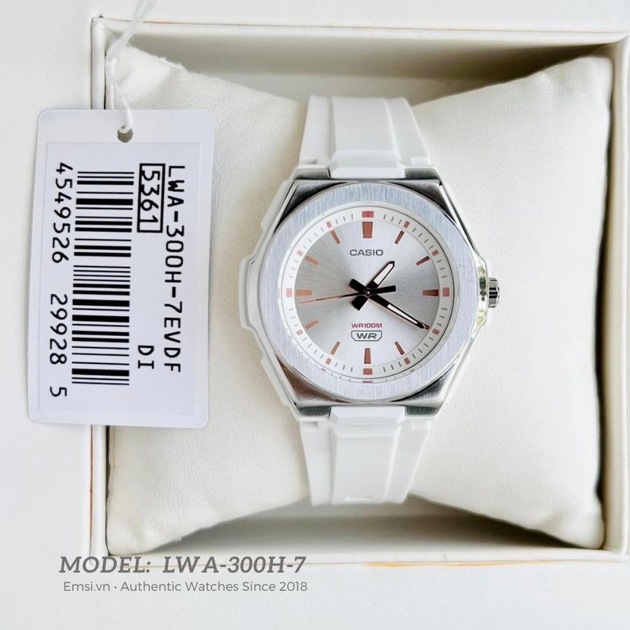 Casio LWA-300H-7EVDF - Đồng Hồ Nữ - Pin / Quartz - Kính Nhựa - Size Mặt 42mm - Bảo Hành 5 Năm - Chính Hãng