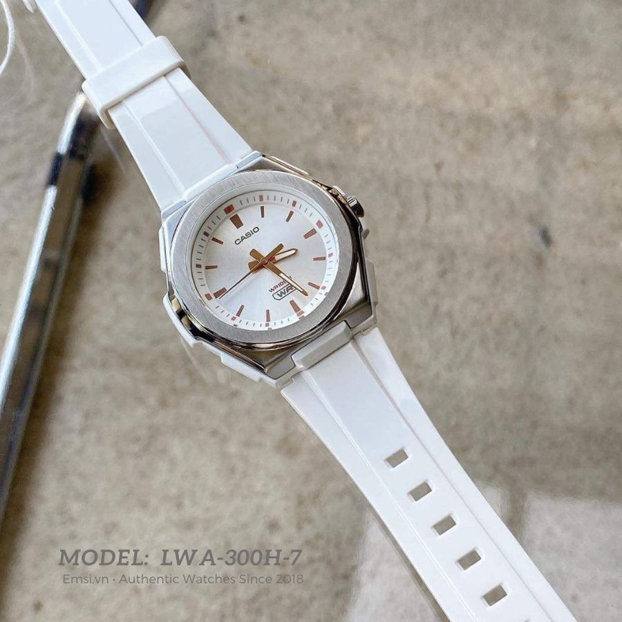 Casio LWA-300H-7EVDF - Đồng Hồ Nữ - Pin / Quartz - Kính Nhựa - Size Mặt 42mm - Bảo Hành 5 Năm - Chính Hãng