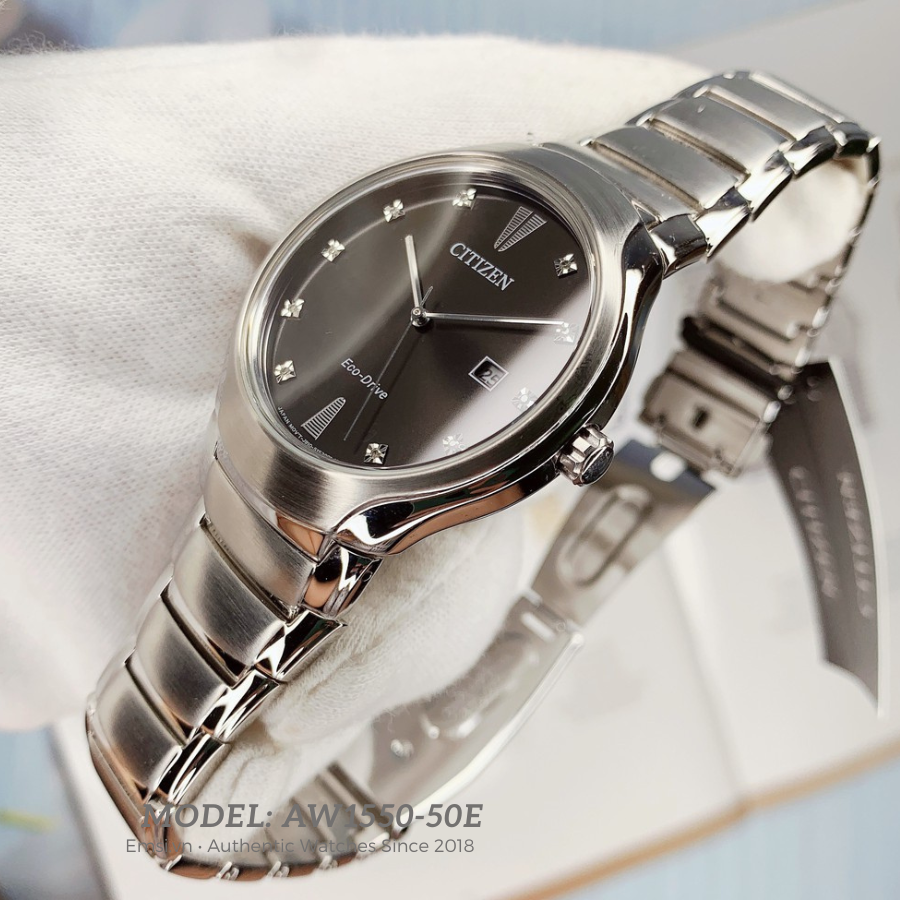 Citizen AW1550-50E - Đồng Hồ Nam - Eco Drive - Kính Khoáng - Size Mặt 40mm - Bảo Hành 5 Năm - Chính Hãng