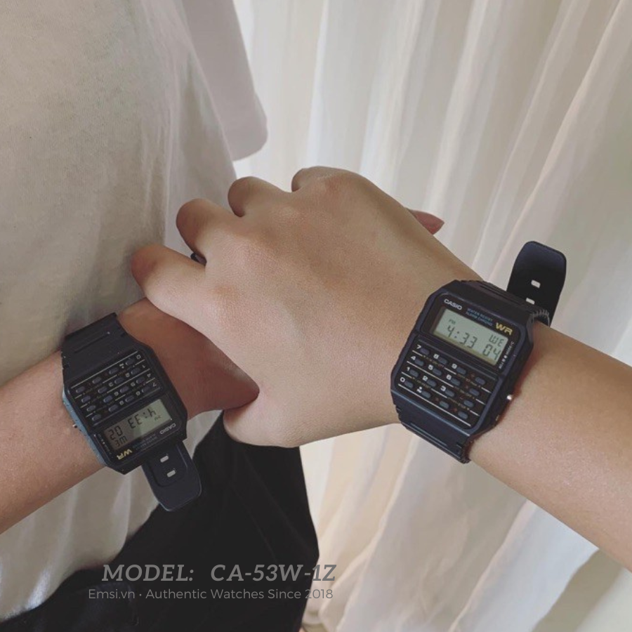 ĐỒNG HỒ CASIO CA-53W-1Z Điện tử - Có máy tính
