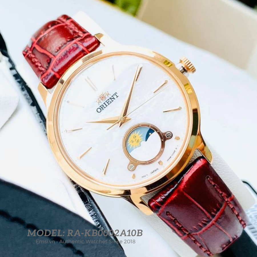 Orient RA-KB0002A10B - Đồng Hồ Nữ - Pin / Quartz - Kính Khoáng - Size Mặt 34mm - Bảo Hành 5 Năm - Chính Hãng