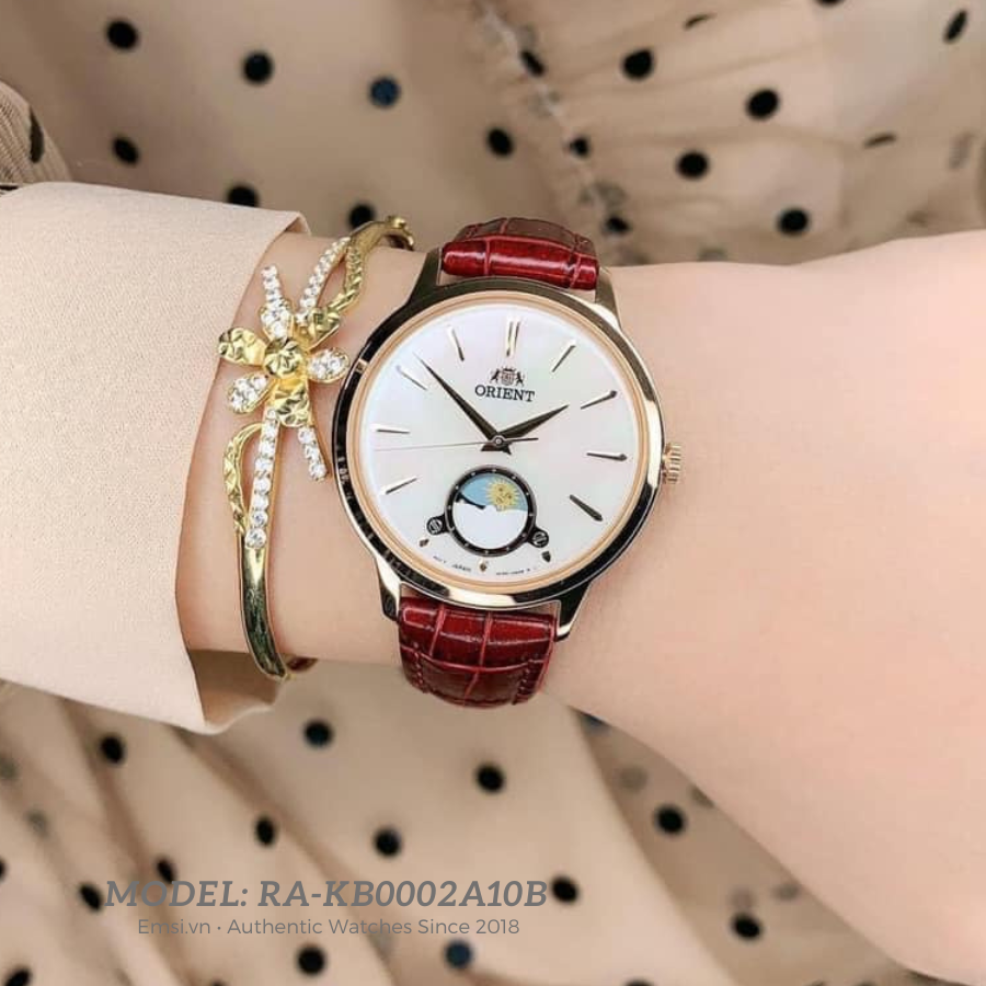 Orient RA-KB0002A10B - Đồng Hồ Nữ - Pin / Quartz - Kính Khoáng - Size Mặt 34mm - Bảo Hành 5 Năm - Chính Hãng