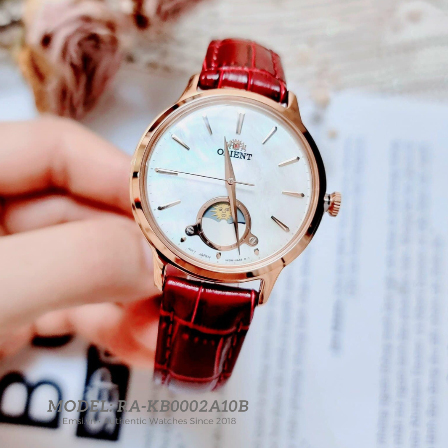 Orient RA-KB0002A10B - Đồng Hồ Nữ - Pin / Quartz - Kính Khoáng - Size Mặt 34mm - Bảo Hành 5 Năm - Chính Hãng