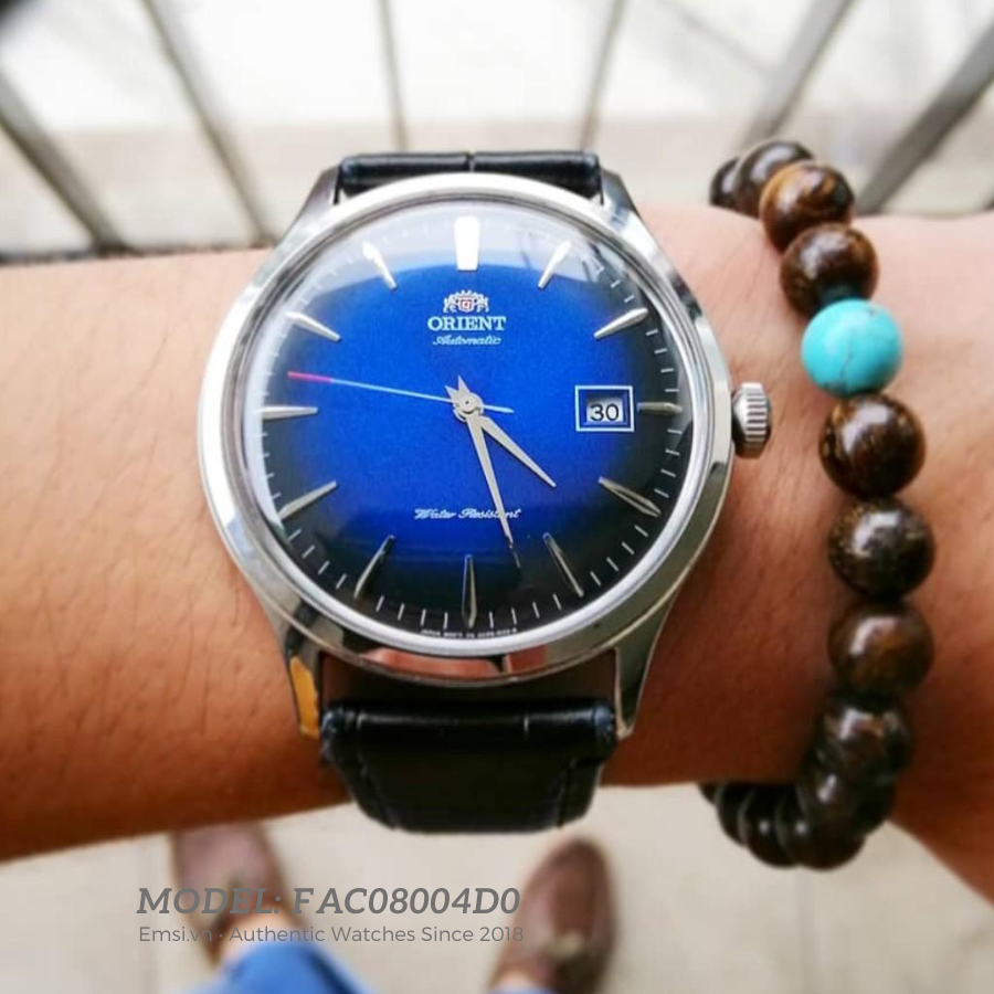 Orient FAC08004D0 - Đồng Hồ Nam - Cơ - Automatic - Kính Cong - Size Mặt 42mm - Bảo Hành 5 Năm - Chính Hãng