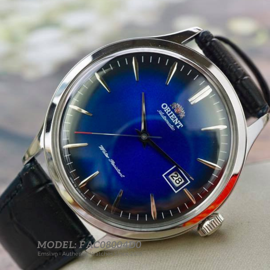 Orient FAC08004D0 - Đồng Hồ Nam - Cơ - Automatic - Kính Cong - Size Mặt 42mm - Bảo Hành 5 Năm - Chính Hãng