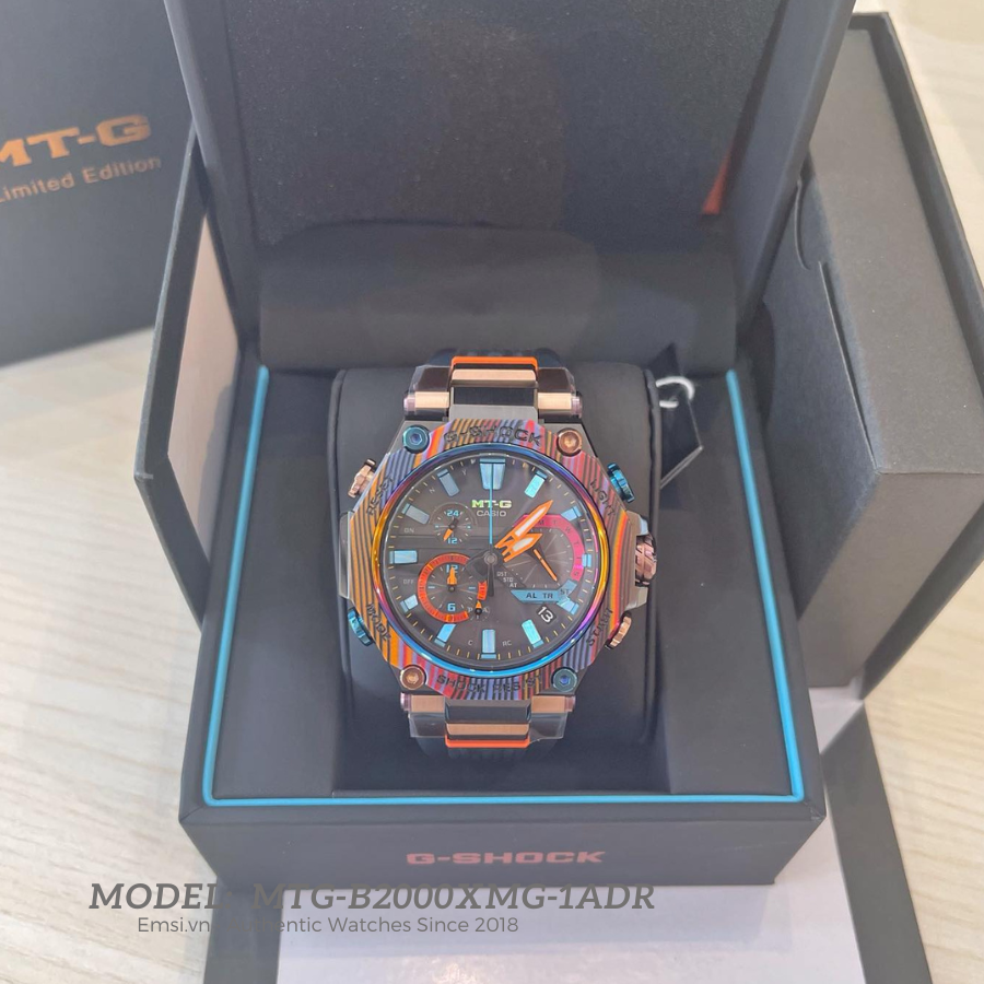 G-Shock MTG-B2000XMG-1ADR - Đồng Hồ Nam - Pin / Quartz - Kính Sapphire - Size Mặt 49.7mm - Bảo Hành 5 Năm - Chính Hãng