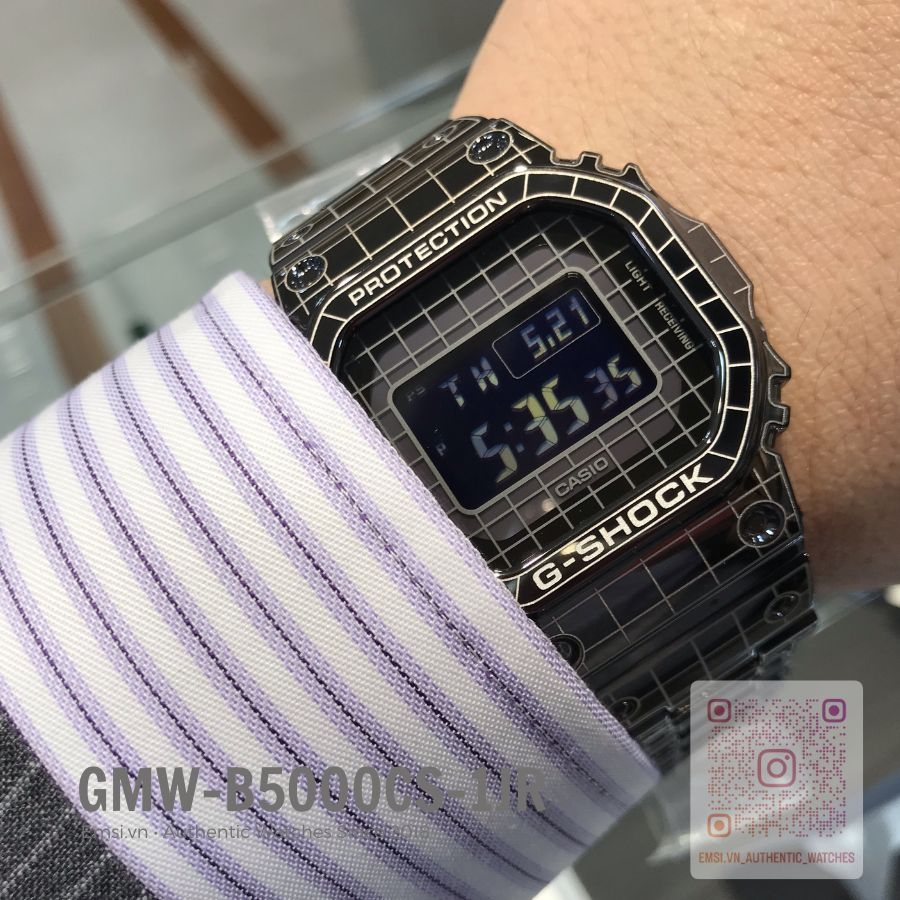 CASIO Watch G-SHOCK Bluetooth equipped radio solar GMW-B5000CS-1JR Men