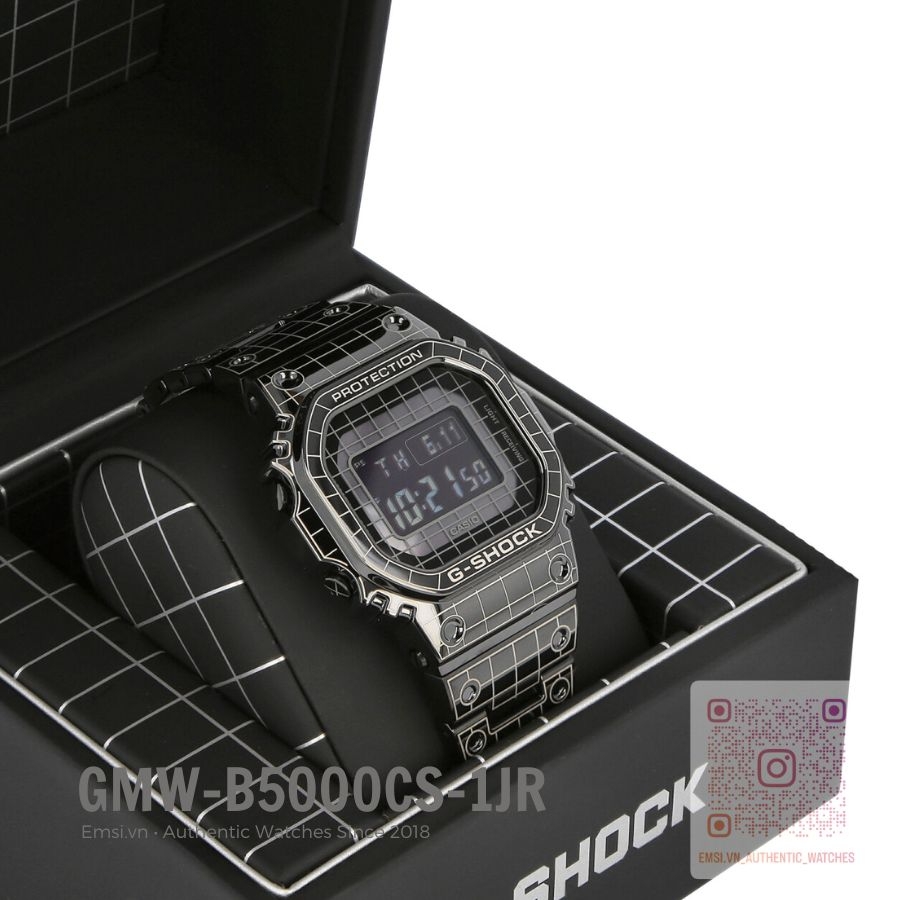 CASIO Watch G-SHOCK Bluetooth equipped radio solar GMW-B5000CS-1JR Men