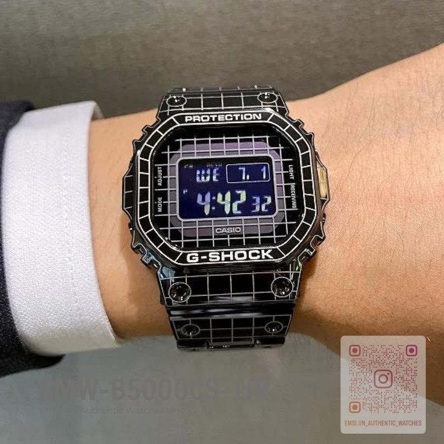 CASIO Watch G-SHOCK Bluetooth equipped radio solar GMW-B5000CS-1JR Men