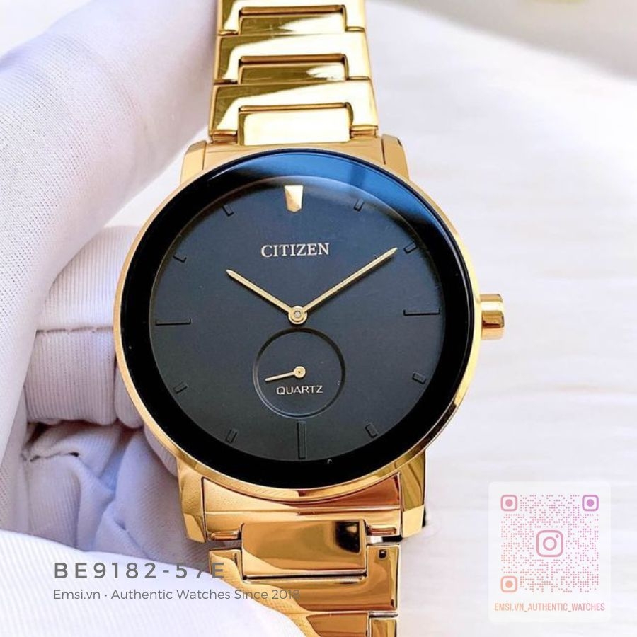 Citizen BE9182-57E - Đồng Hồ Nam - Pin / Quartz - Kính Khoáng - Size Mặt 42mm - Bảo Hành 5 Năm - Chính Hãng