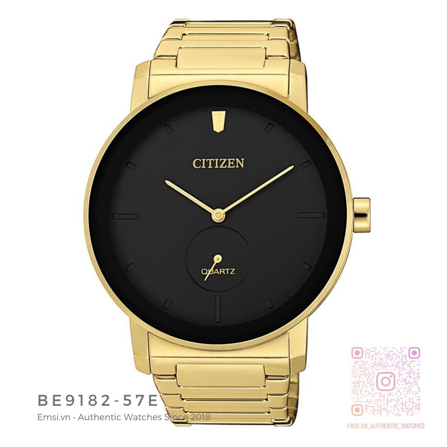 Citizen BE9182-57E - Đồng Hồ Nam - Pin / Quartz - Kính Khoáng - Size Mặt 42mm - Bảo Hành 5 Năm - Chính Hãng