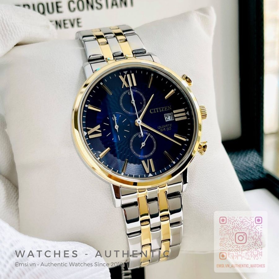 Citizen AN3616-75L - Đồng Hồ Nam - Pin/Quartz - Kính Khoáng - Size Mặt 41mm EMSI.VN