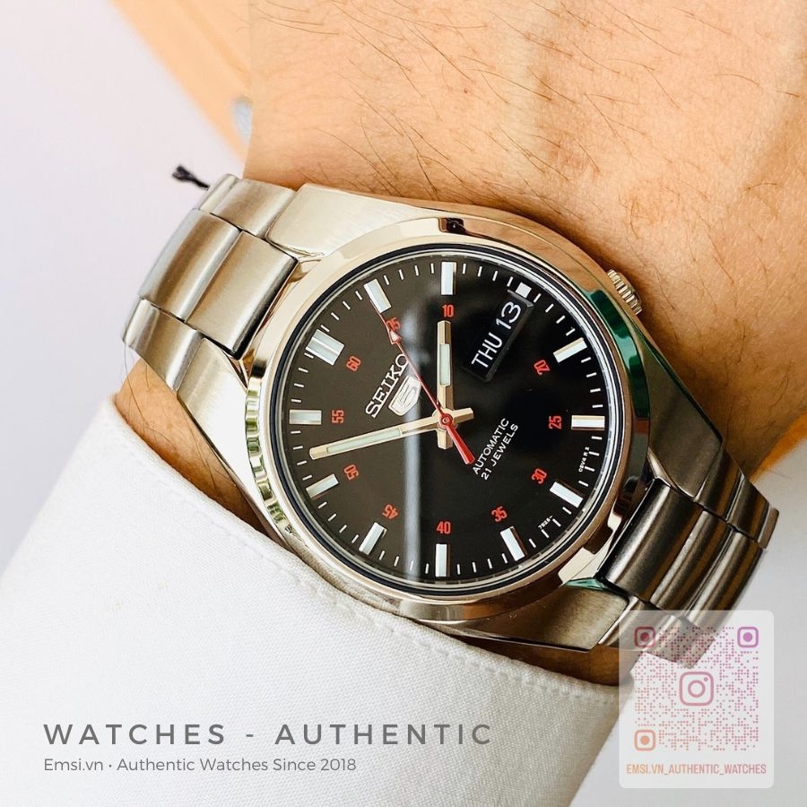 Seiko SNK617K1 - Đồng Hồ Nam - Cơ - Automatic - Kính Khoáng - Size Mặt 36mm - Bảo Hành 5 Năm - Chính Hãng