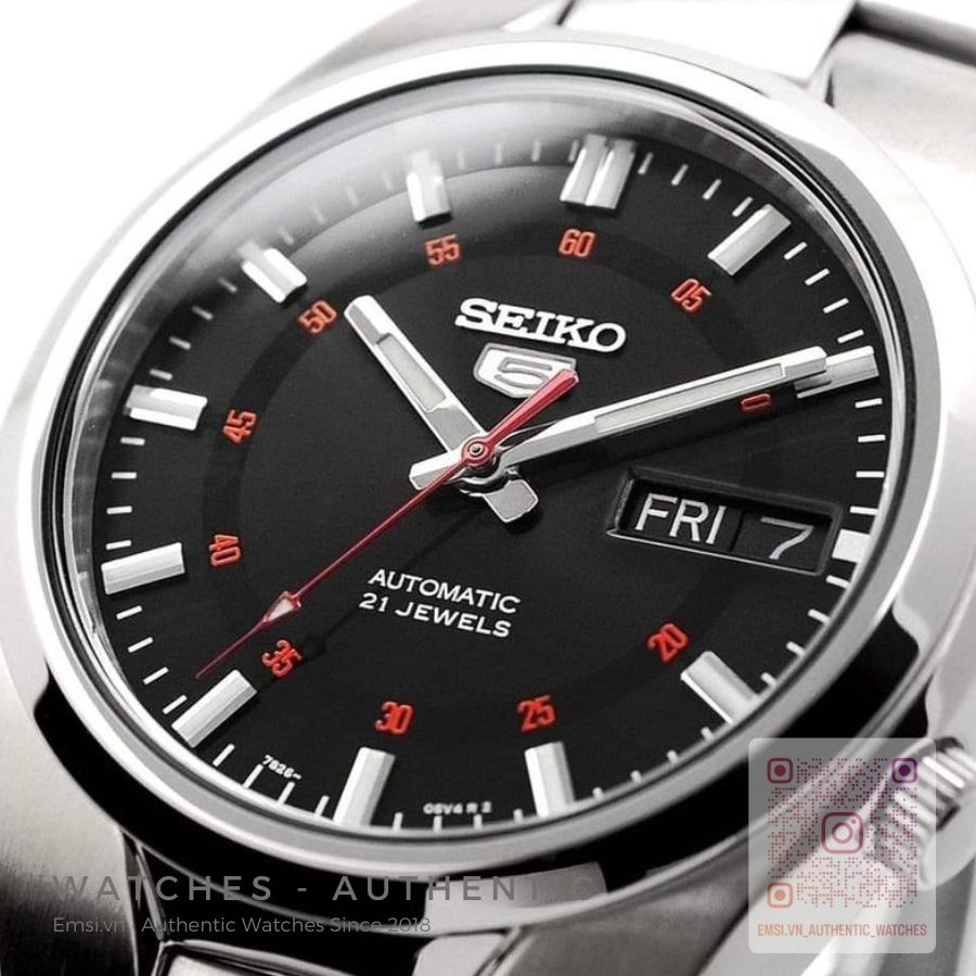 Seiko SNK617K1 - Đồng Hồ Nam - Cơ - Automatic - Kính Khoáng - Size Mặt 36mm - Bảo Hành 5 Năm - Chính Hãng