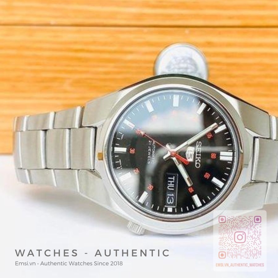 Seiko SNK617K1 - Đồng Hồ Nam - Cơ - Automatic - Kính Khoáng - Size Mặt 36mm - Bảo Hành 5 Năm - Chính Hãng