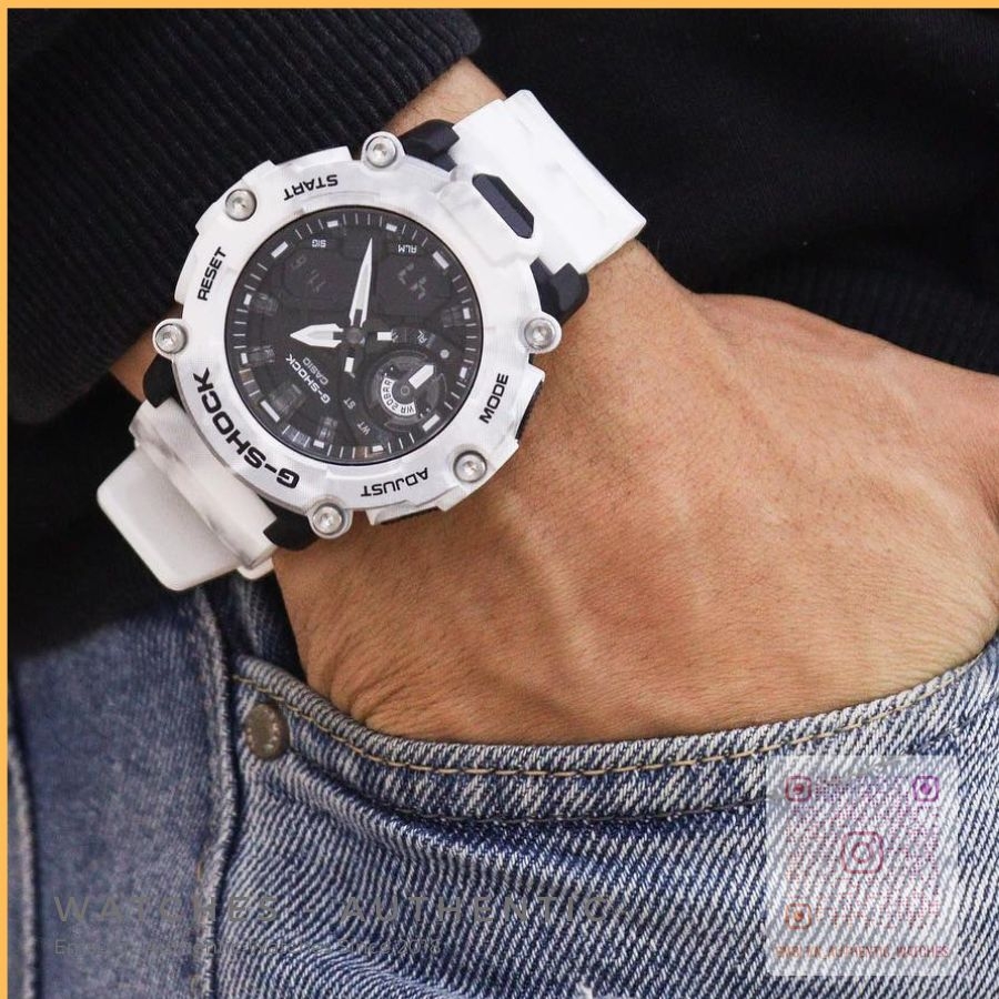 G-Shock GA-2200GC-7A - Đồng Hồ Nam - Điện Tử - Kính Khoáng - Size Mặt 47mm EMSI.VN