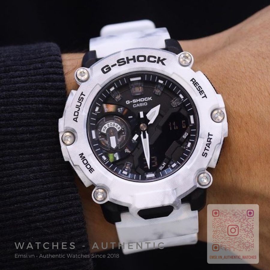 G-Shock GA-2200GC-7A - Đồng Hồ Nam - Điện Tử - Kính Khoáng - Size Mặt 47mm EMSI.VN