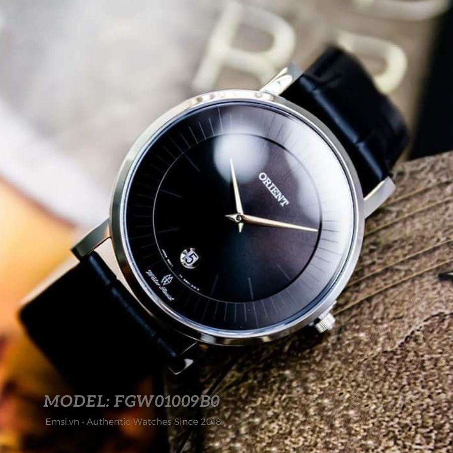 Orient FGW01009B0 - Đồng Hồ Nam - Pin / Quartz - Kính Sapphire - Size Mặt 38mm - Bảo Hành 5 Năm - Chính Hãng