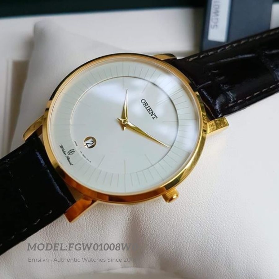 Orient FGW01008W0 - Đồng Hồ Nam - Pin / Quartz - Kính Sapphire - Size Mặt 38mm - Bảo Hành 5 Năm - Chính Hãng