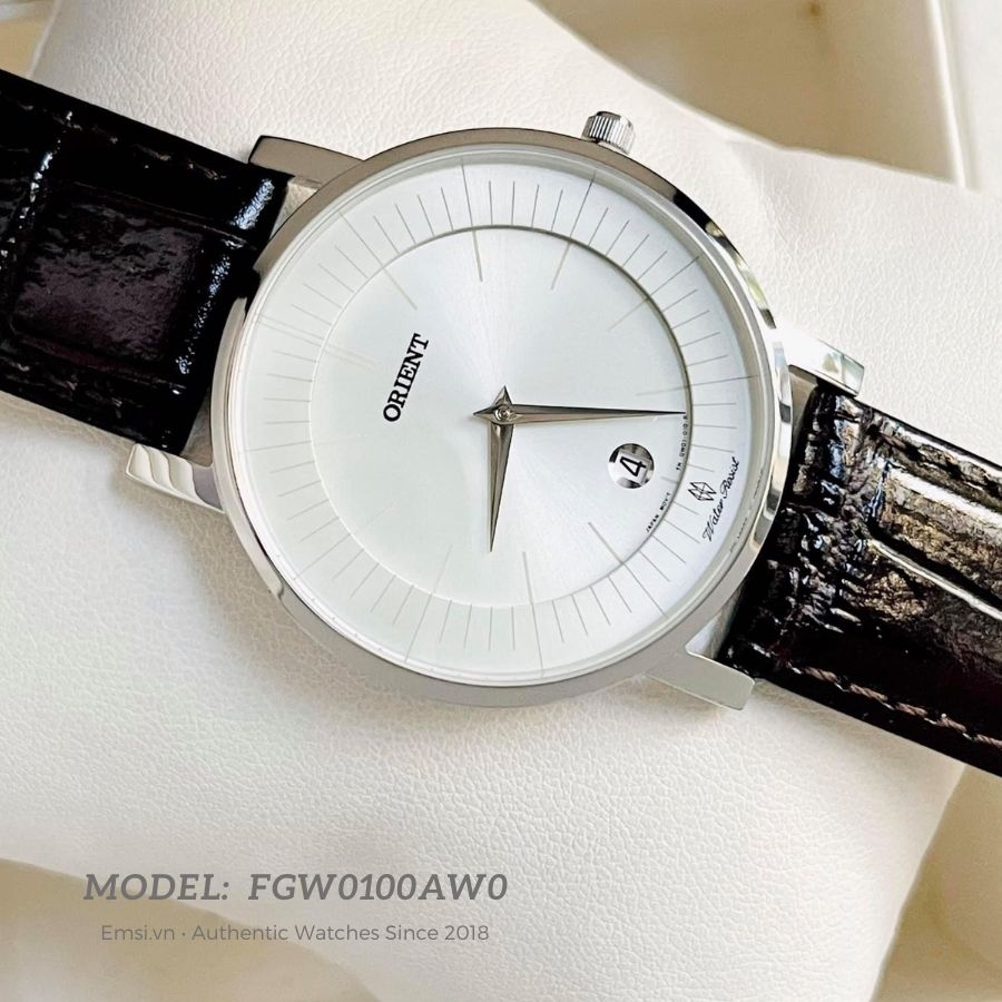 Orient FGW0100AW0 - Đồng Hồ Nam - Pin / Quartz - Kính Sapphire - Size Mặt 39.5mm EMSI.VN