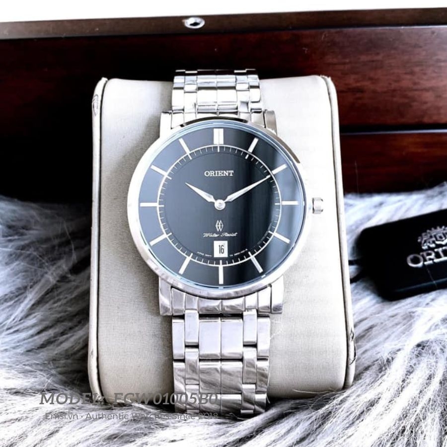 Orient FGW01005B0 - Đồng Hồ Nam - Pin / Quartz - Kính Sapphire - Size Mặt 38mm EMSI.VN