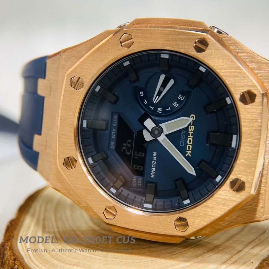 G-SHOCK GA2110ET Khung viền GOLD LẠ MẮT  | CÁC MẪU MÀU ĐẶC BIỆT | G-SHOCK | CASIO