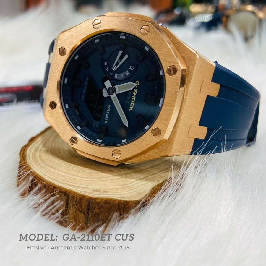 G-SHOCK GA2110ET Khung viền GOLD LẠ MẮT  | CÁC MẪU MÀU ĐẶC BIỆT | G-SHOCK | CASIO