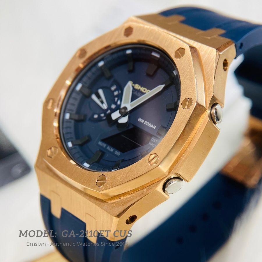 G-SHOCK GA2110ET Khung viền GOLD LẠ MẮT  | CÁC MẪU MÀU ĐẶC BIỆT | G-SHOCK | CASIO