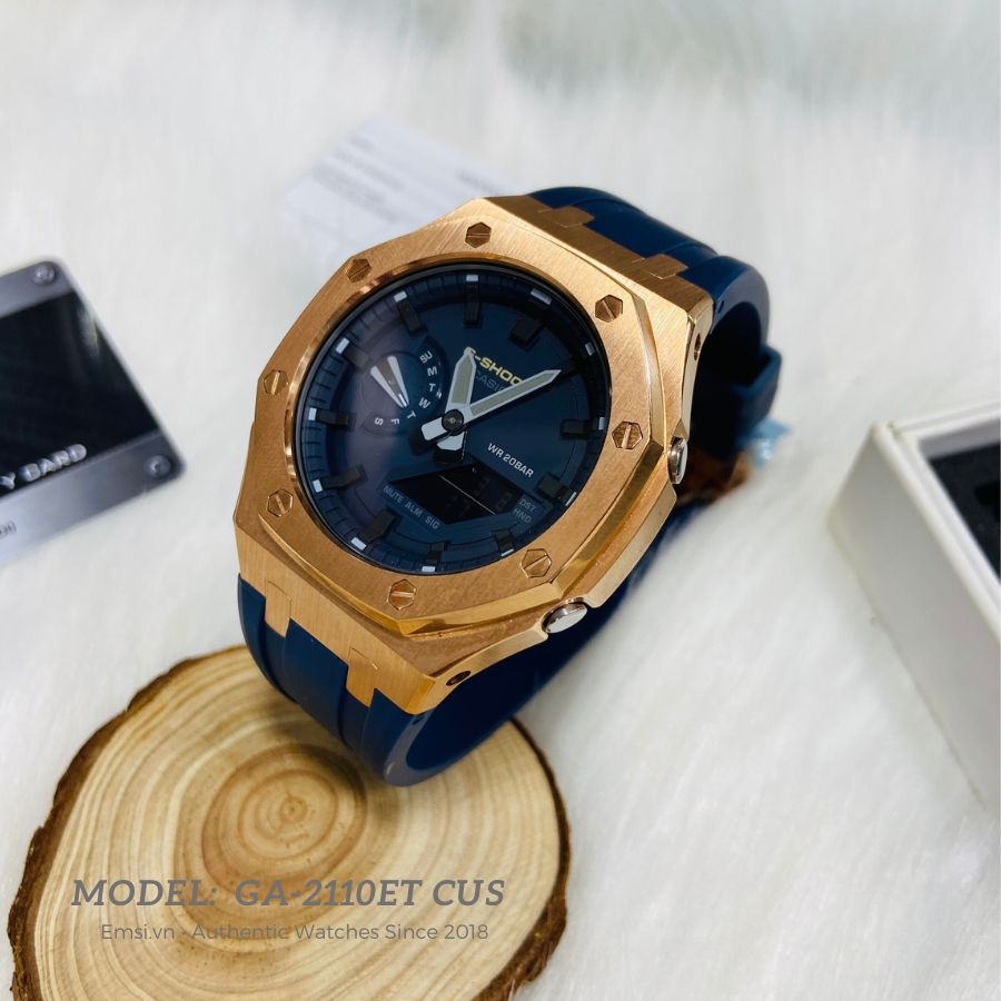 G-SHOCK GA2110ET Khung viền GOLD LẠ MẮT  | CÁC MẪU MÀU ĐẶC BIỆT | G-SHOCK | CASIO