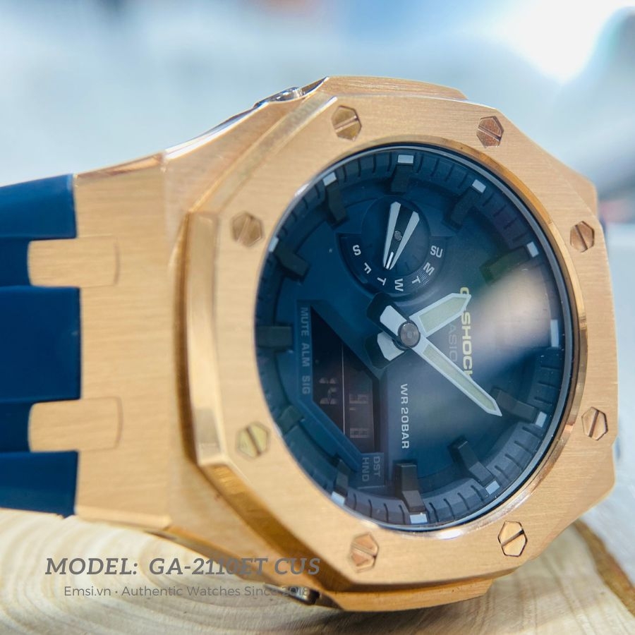 G-SHOCK GA2110ET Khung viền GOLD LẠ MẮT  | CÁC MẪU MÀU ĐẶC BIỆT | G-SHOCK | CASIO
