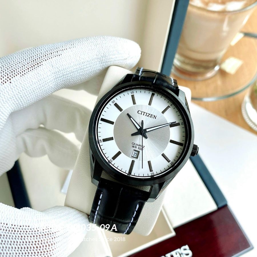 Citizen BI1035-09A - Đồng Hồ Nam - Pin / Quartz - Kính Khoáng - Size Mặt 42mm - Bảo Hành 5 Năm - Chính Hãng