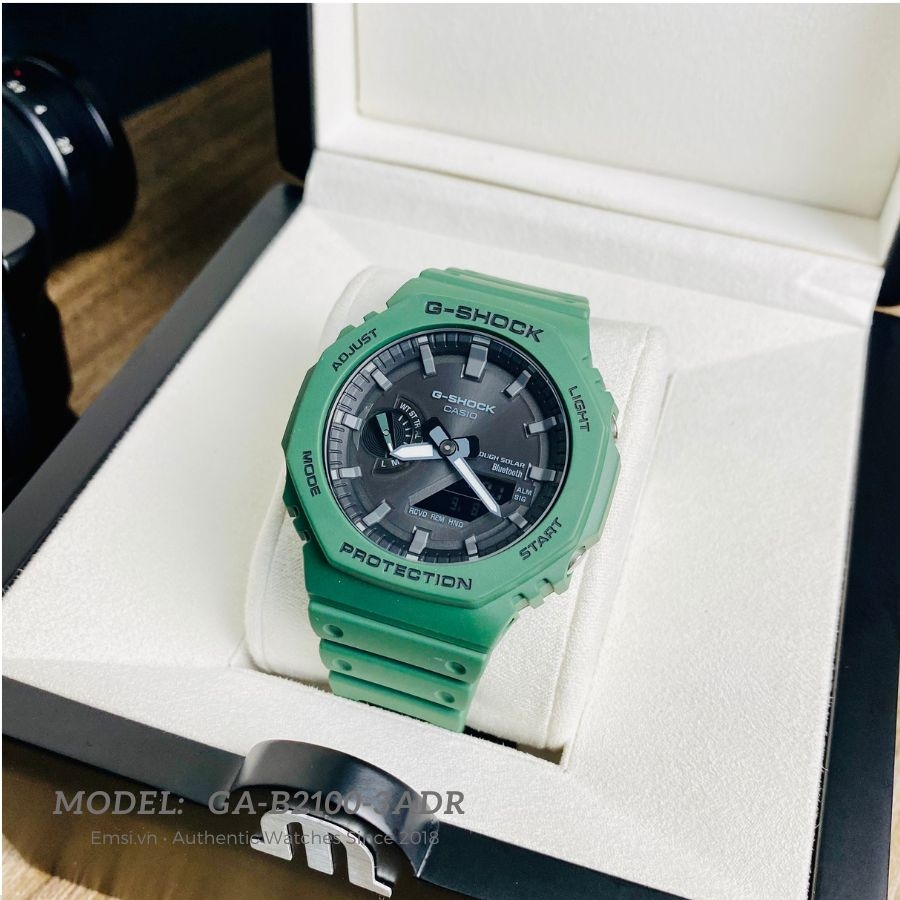 G-Shock GA-B2100-3ADR - Đồng Hồ Nam - Pin / Quartz - Kính Khoáng - Size Mặt 45.4mm - Bảo Hành 5 Năm - Chính Hãng