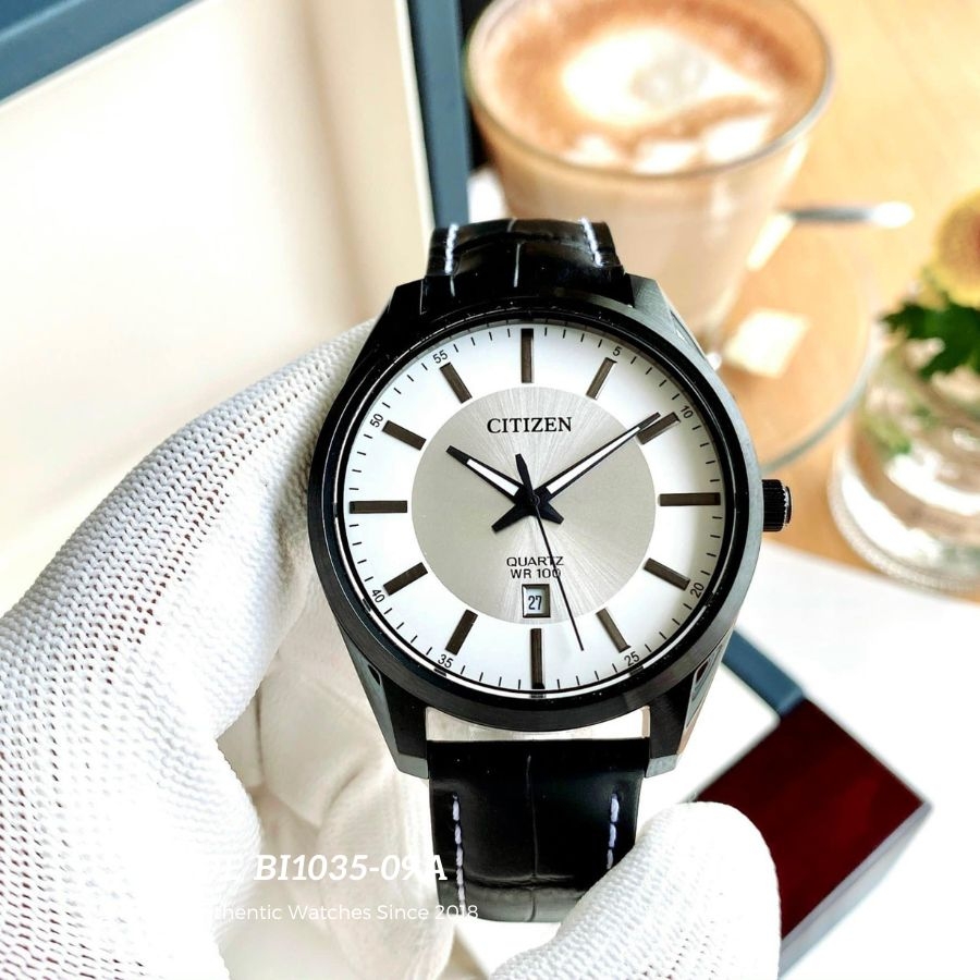 Citizen BI1035-09A - Đồng Hồ Nam - Pin / Quartz - Kính Khoáng - Size Mặt 42mm - Bảo Hành 5 Năm - Chính Hãng
