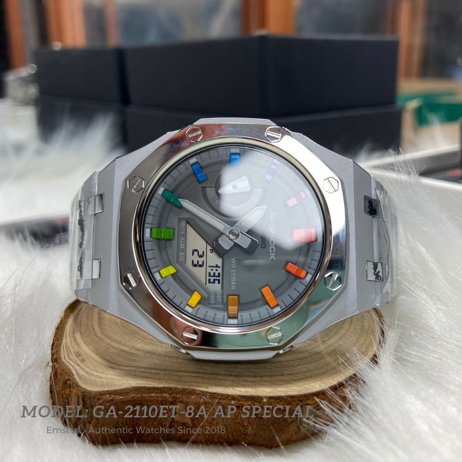 GA-2110ET-8A AP SPECIAL PHIÊN BẢN FULL LAYER (IRIDESCENT CLOUD)