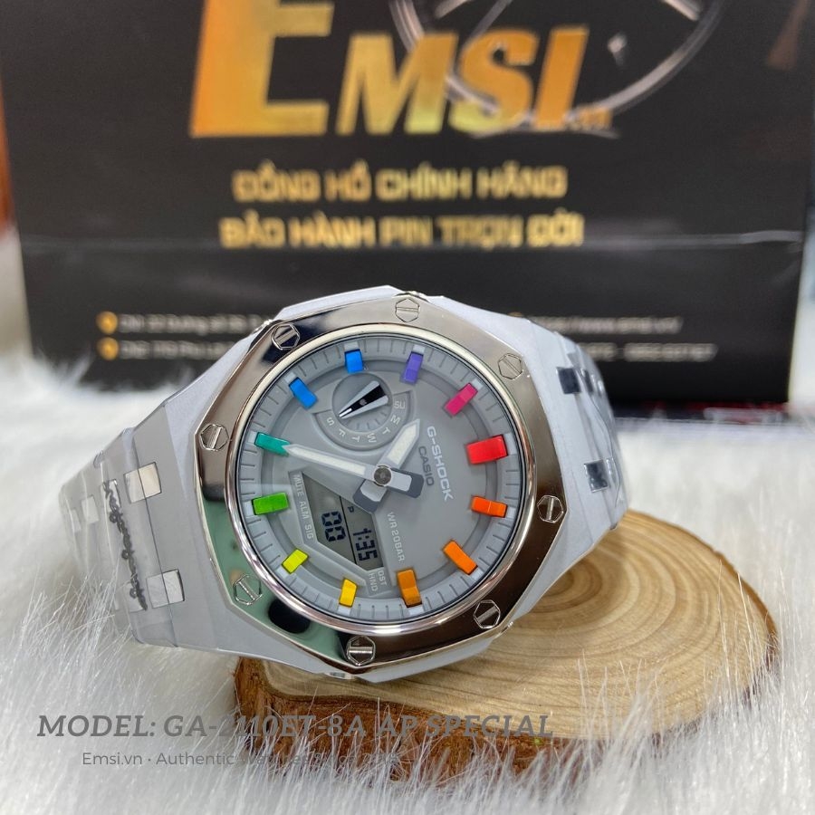 GA-2110ET-8A AP SPECIAL PHIÊN BẢN FULL LAYER (IRIDESCENT CLOUD)