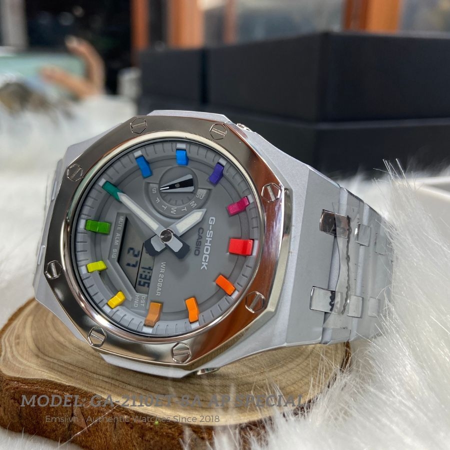 GA-2110ET-8A AP SPECIAL PHIÊN BẢN FULL LAYER (IRIDESCENT CLOUD)