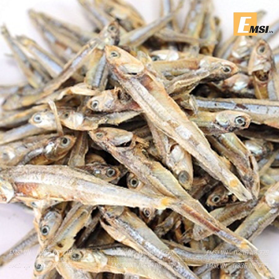 Đặc sản:  Khô cá Cơm nhỏ (500Gram)