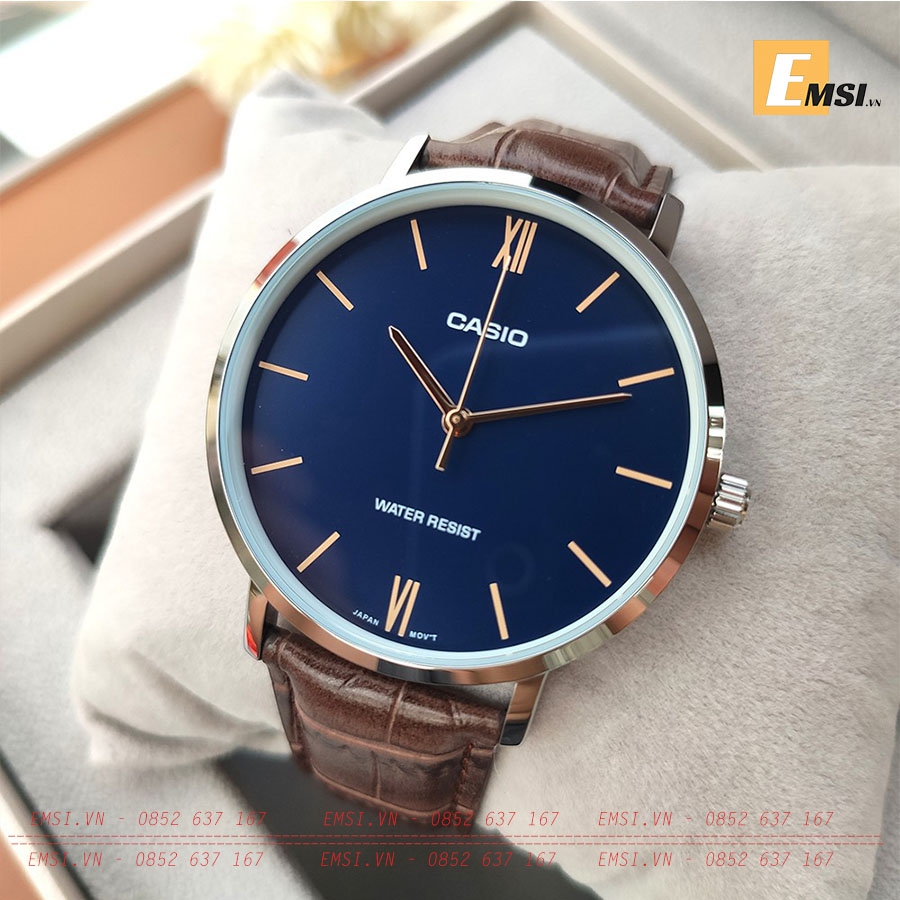 MTP-VT01L-2B | Kim - Nam quý phái | Lịch lãm | Đồng hồ